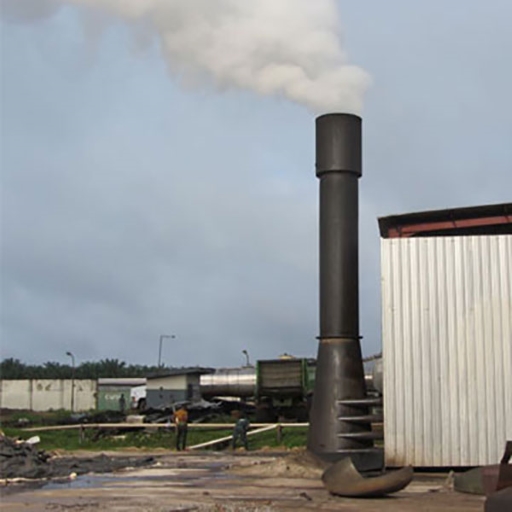 Steam Blow-Down Chimneys